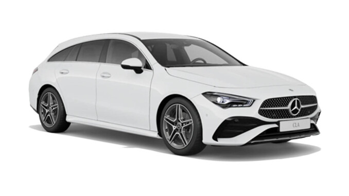 Mercedes-Benz CLA 250e AMG Line Executive 5dr Tip Auto Estate - Image 1